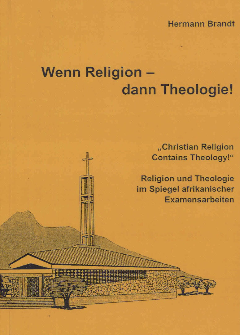 Wenn Religion  dann Theologie!