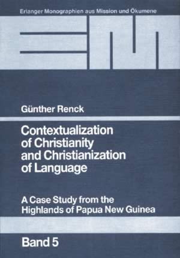 Contextualization of Christianity and Christianization of Language